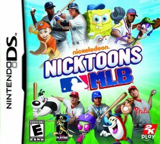 Nicktoons MLB   Nintendo DS Video Games