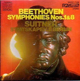 Beethoven Symphonies Nos.1 & 8 Music