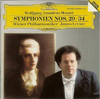 Mozart Symphonies Nos. 29 & 34 ~ Levine Music