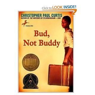 Bud, Not Buddy by Christopher Paul Curtis by Christopher Paul Curtis Books