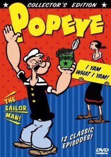 Popeye The Sailor Man Artist Not Provided Movies & TV