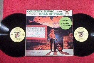 Country Music Hall of Fame Volume 5 Starday Double LP (1965) Music