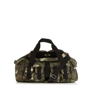 Oakley Khaki Mechanism camouflage duffel bag
