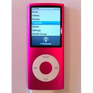 Apple iPod nano 8 GB Pink (4th Generation)  (Discontinued by Manufacturer)  Players & Accessories