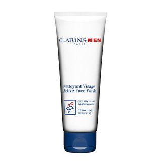 Clarins ClarinsMen Active Face Wash Foaming Gel   125ml