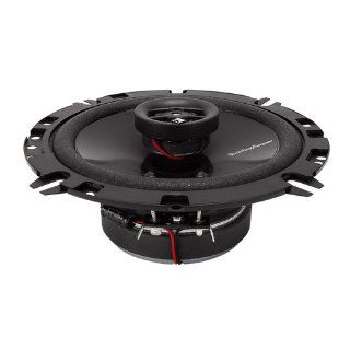 Rockford Fosgate R165 Prime 6.5 Inch 2 Way Coaxial Full Range Speakers (pair)  Vehicle Speakers 