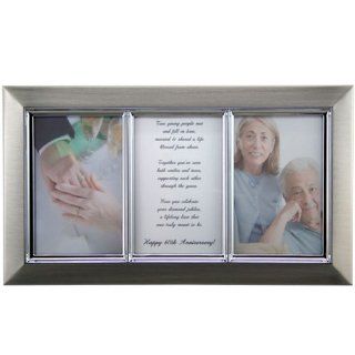 60th Anniversary Frame   Then & Now   with 60th Wedding Anniversary Toast   Collage Frames