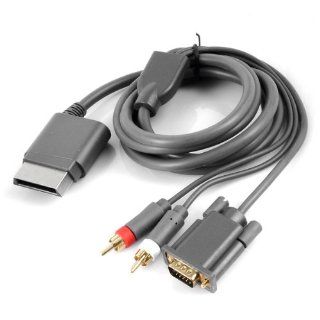 Uoften High Definition HDTV AV HD VGA Cable for Xbox 360 Computers & Accessories