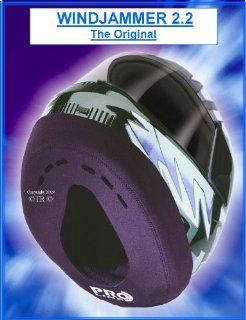 WINDJAMMER 2 "REDUCES WIND NOISE" fits all Full Face Helmets. The original often copied  Health & Personal Care