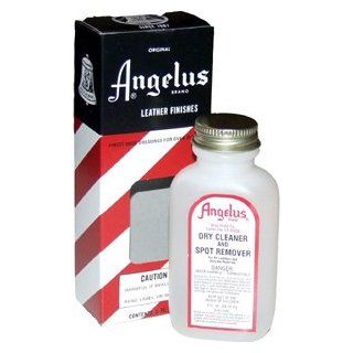 Angelus Brand Dry Cleaner and Spot Remover 3 oz. Shoes