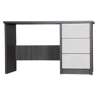 Sand & grey Euston high gloss dressing table