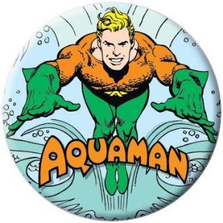 DC Comics Aquaman Button 81083 [Toy] Toys & Games