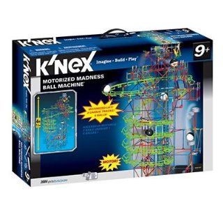 Knex Motorized Madness Ball Machine Toys & Games