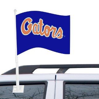 NCAA Florida Gators Royal Blue Car Flag  Sports Related Tailgater Mats  Sports & Outdoors