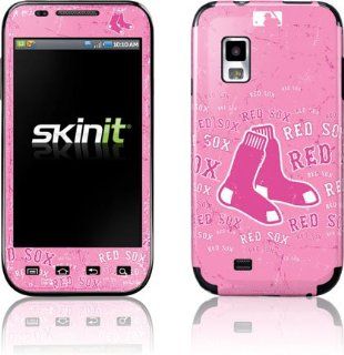 MLB   Boston Red Sox   Boston Red Sox   Pink Primary Logo Blast   Samsung Fascinate /Samsung Mesmerize   Skinit Skin Sports & Outdoors