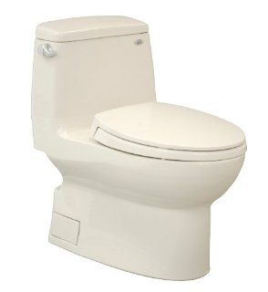 TOTO MS874114SG 12 Carlyle Elongated One Piece Toilet with Sanagloss, Sedona Beige    