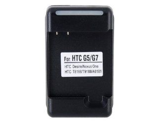 USB Battery Charger for HTC G5/ G7 (Black) + Worldwide free shiping Cell Phones & Accessories
