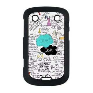 Treasure Design Funny Okay The Fault in Our Stars  John Green BlackBerry Bold Touch 9900 Best Durable Case Cell Phones & Accessories