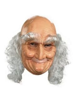 Old Man Deluxe Mask Costume Masks Clothing