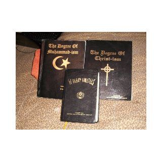 The Original Gold Bars of Overstanding (Holy Tablets Degrees of Christ ism and Muhammad ism) Clarence13x, Noble drew ALI Malachi York, These books have information that will transform your life . This is a not often seen collectionMake it yours. Books
