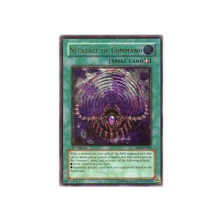 Yu Gi Oh Cards   Rise Of Destiny Hologram Card   Necklace Of Command ULTIMATE Toys & Games