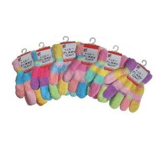 (12 Pieces Per Case) Wholesale Children Gloves   Striped   Wholesale Lot of Bulk Winter Gloves for Kids   12 Children's Gloves 