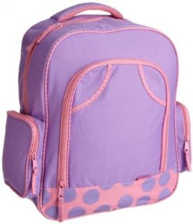 Stephen Joseph Girls 7 16 Simply Stephen Joseph 17 Inch Backpack, Pink/Purple, One Size Childrens School Backpacks Clothing