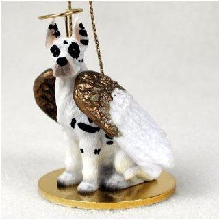 Great Dane, Harlequin Tiny Ones Dog Angels (2 in)