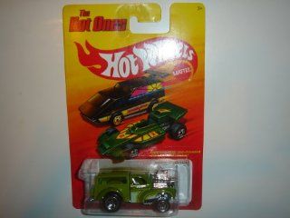 2011 Hot Wheels The Hot Ones Morris Wagon Green Toys & Games