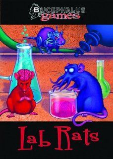 Mad Scientist Lab Rats Toys & Games