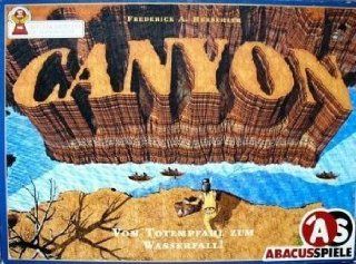 Rio Grande Games Canyon Board Game Toys & Games
