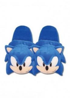 Sonic the Hedgehog Sonic Head Slippers, One Size Shoes