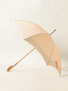 Fendi Vintage Monogram Trim Umbrella