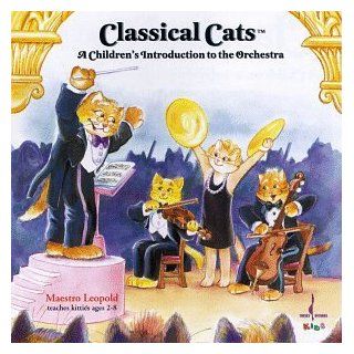 Classical Cats CD Only Music