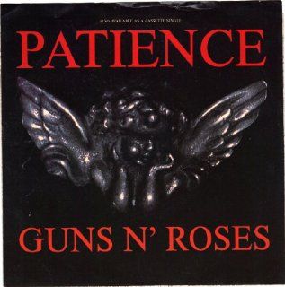 GUNS N' ROSES/Patience/PICTURE SLEEVE ONLY Music