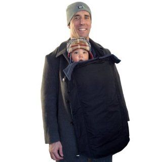 Coldsnap Coat extension Baby Cover Keeps Baby and You Warm and Dry   clips onto any coat  Baby