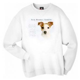 Jack Russell Terrier Human Trainer Adult Sweatshirt Clothing