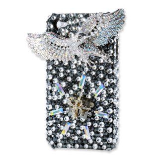 Eagle Swarovski Crystal iPhone 4 and 4S Case Cell Phones & Accessories