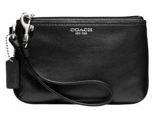 COACH Legacy Leather Small Wristlet