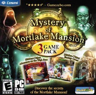 3 Great Hidden Object Games Mystery Of Mortlake Mansion + Spirit Of Wandering The Legend + Elementals The Magic Key Video Games