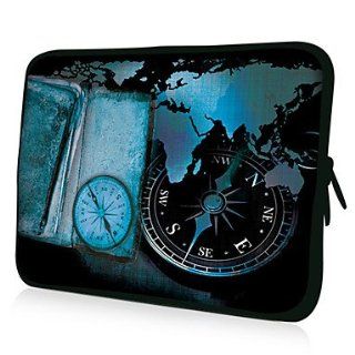 Compass Pattern Protective Sleeve Case for Samsung Galaxy Tab 2 P3100 and others,7 Cell Phones & Accessories