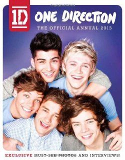 One Direction the Official Annual (Annuals 2013) One Direction, Jo Avery, Chris Lopez Simon Harris 9780007487554 Books