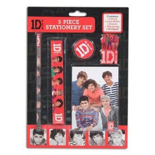 One Direction '5 Piece' Stationery Set 