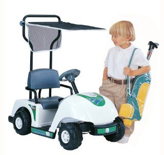 Lil Driver One Seat Golf Cart Toys & Games