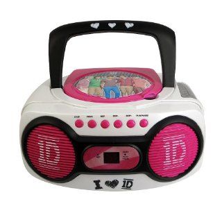 1D One Direction CD Boombox Toys & Games
