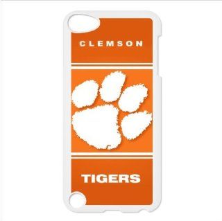 Awesome NCAA Clemson University Tigers Logo Apple iPod Touch 5th iTouch 5 Waterproof Back Cases Covers   Players & Accessories