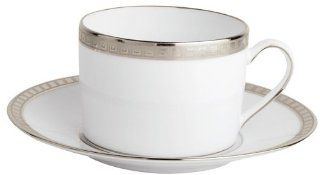 Bernardaud Athena Platinum Teacup Only Teacup Saucers Kitchen & Dining