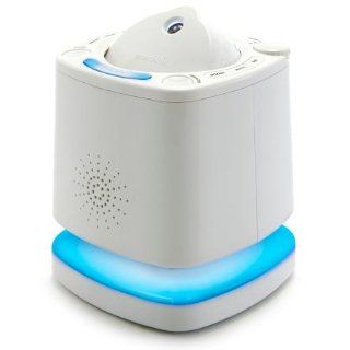 Munchkin Nursery Projector and Sound System, White  Sound Therapy Products  Baby