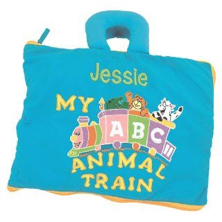 My ABC Animal Train Travel Bag By Pockets of Learning Toys & Games