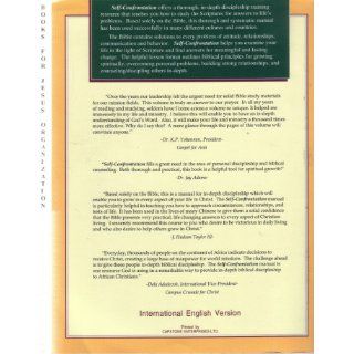 Self Confrontation A Manual for In Depth Biblical Discipleship John C. Broger 9781878114013 Books